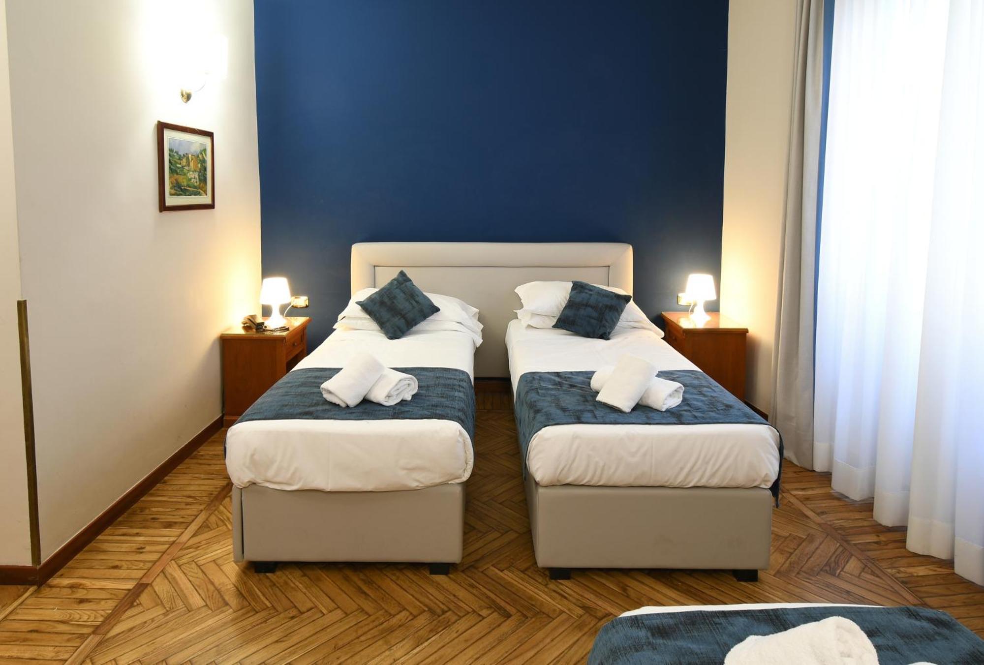 Hotel Cavour Rapallo Buitenkant foto