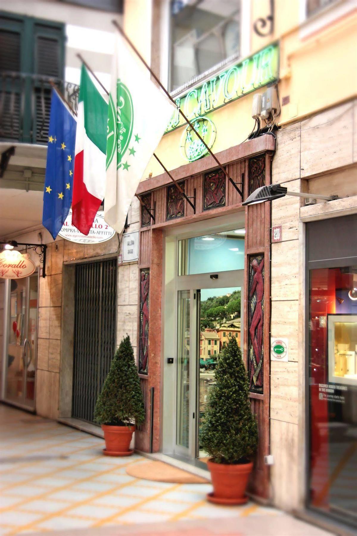 Hotel Cavour Rapallo Buitenkant foto