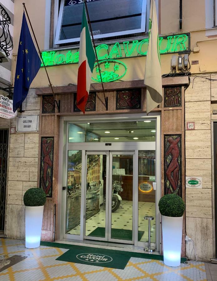 Hotel Cavour Rapallo Buitenkant foto
